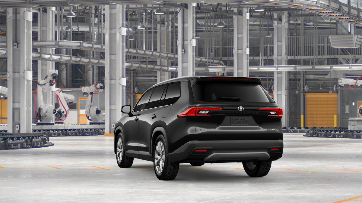 New 2026 Toyota Grand Highlander AWD Hybrid image 9