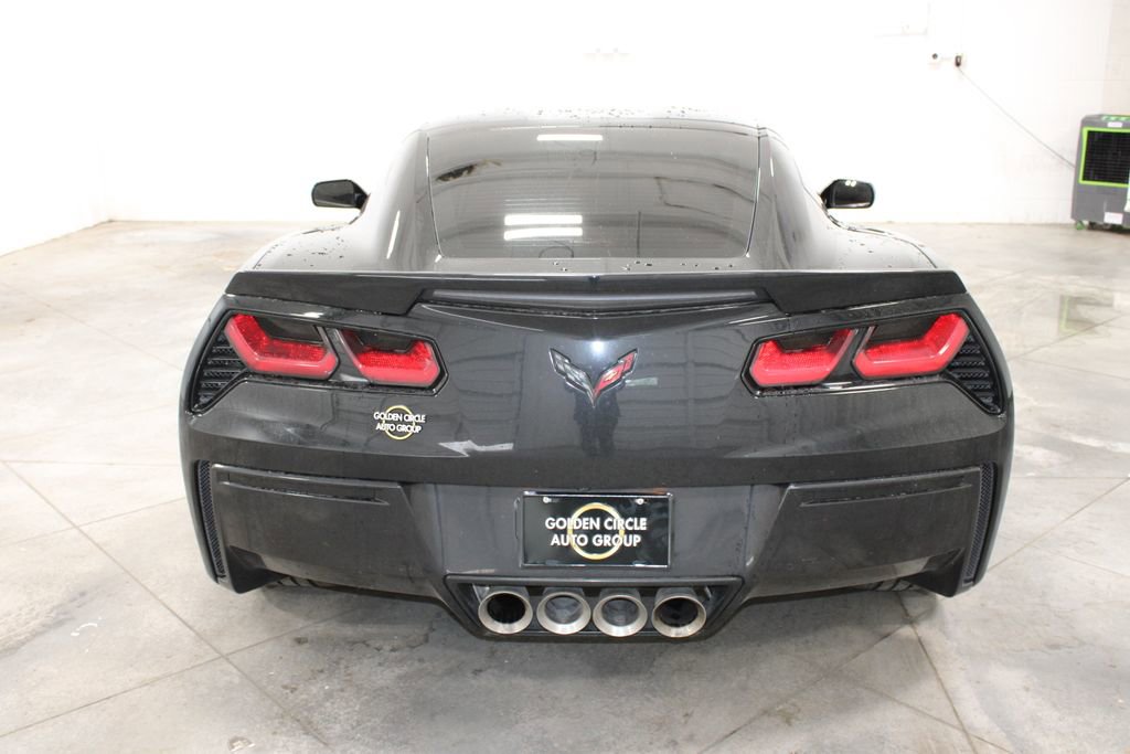 Used 2016 Chevrolet Corvette Stingray Coupe w/ Carbon Flash Badge Package RWD image 8