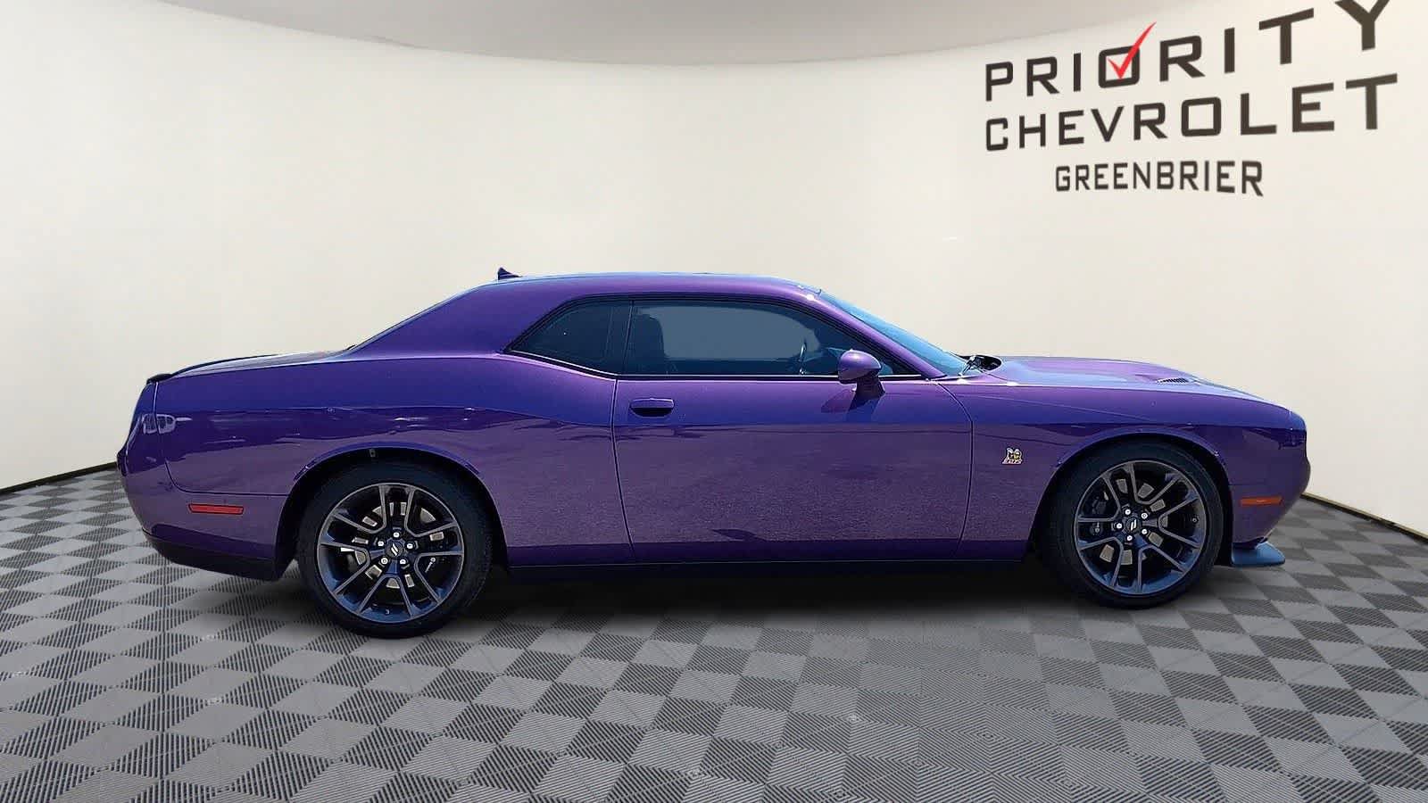Used 2023 Dodge Challenger R/T Scat Pack w/ Plus Package RWD image 9