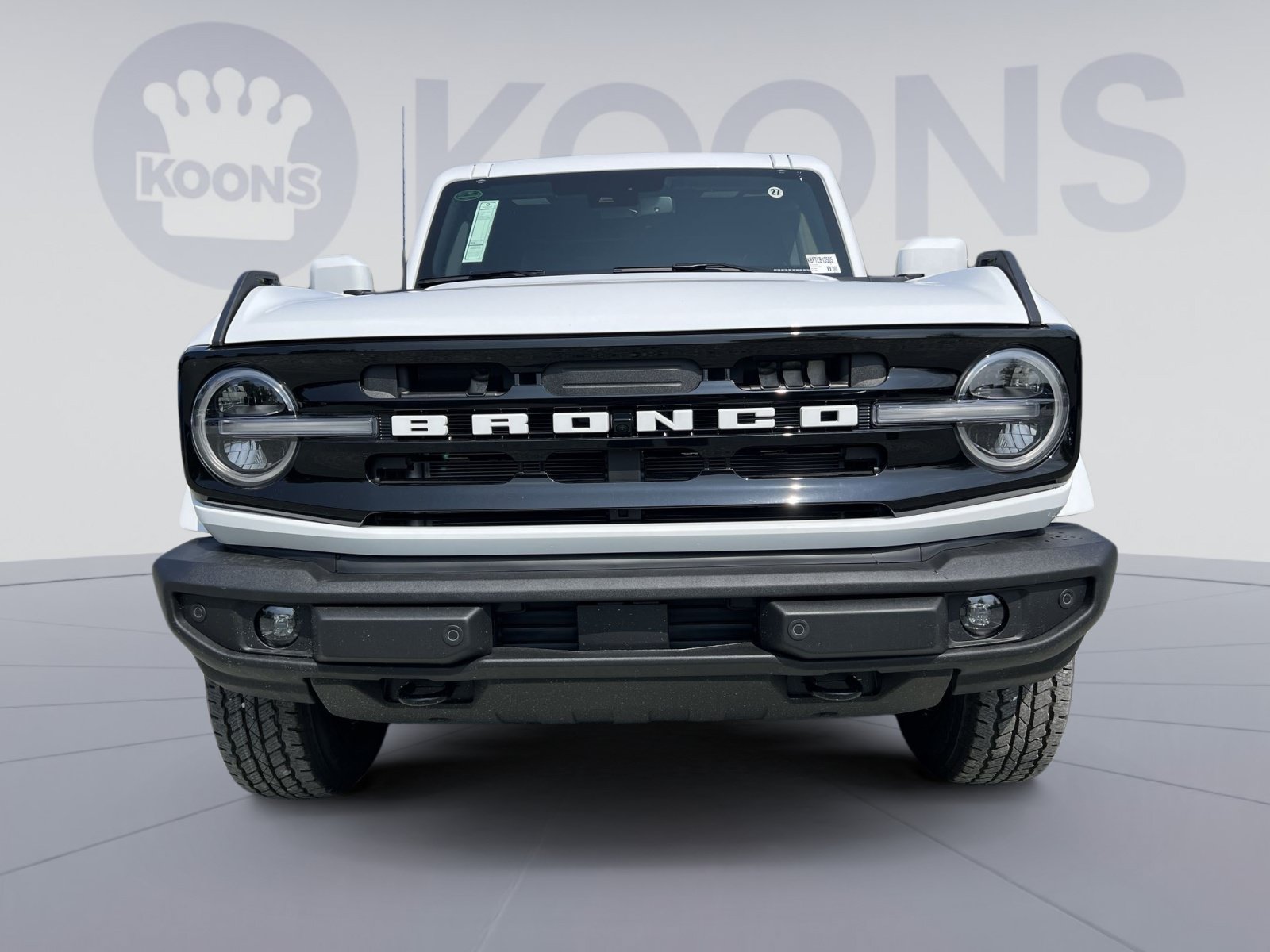 New 2026 Ford Bronco Outer Banks AWD/4WD image 11