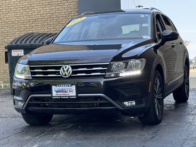 Used 2018 Volkswagen Tiguan SEL FWD image 32