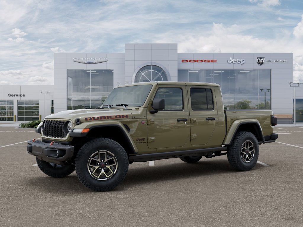 New 2026 Jeep Gladiator Rubicon AWD/4WD image 2
