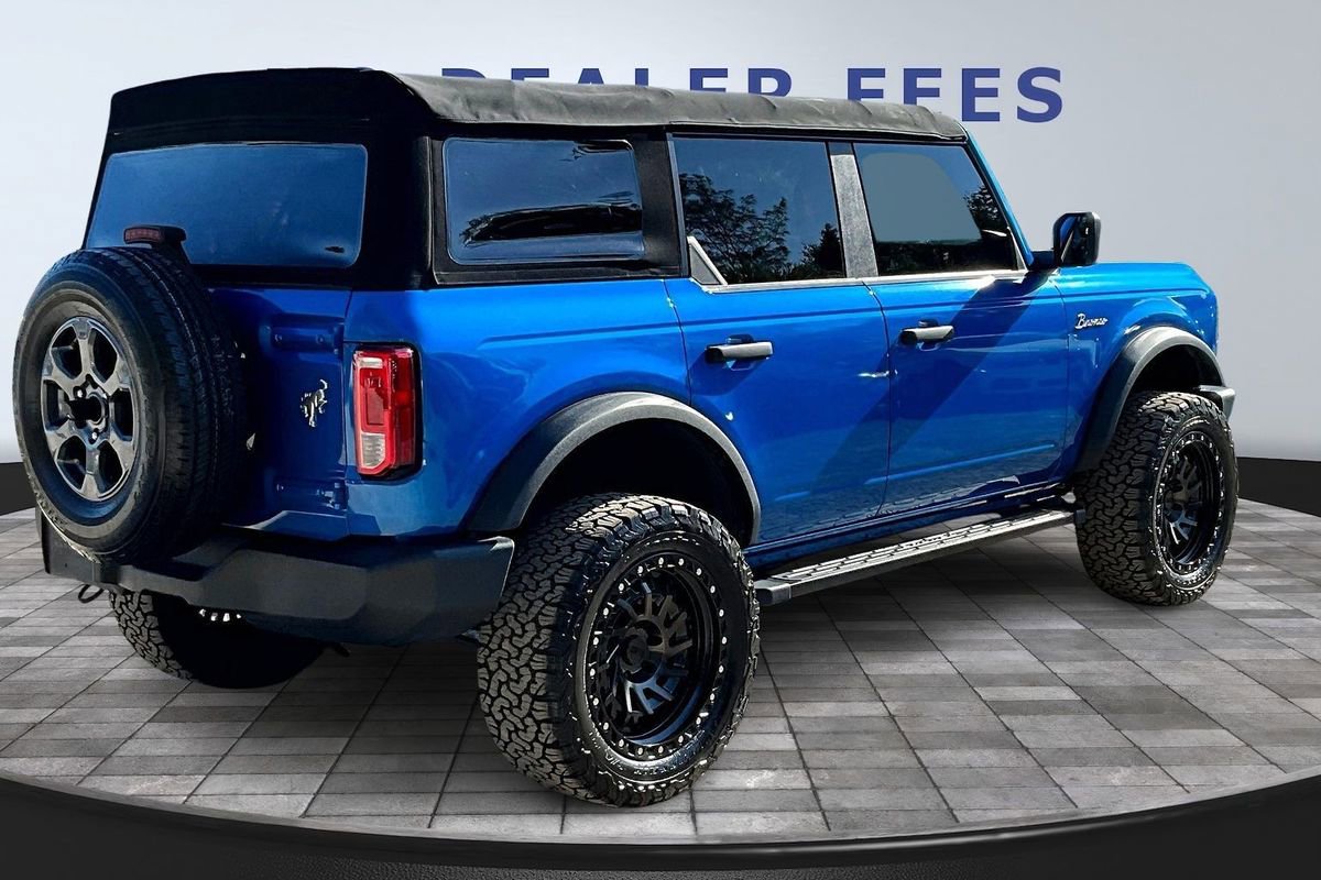 Used 2021 Ford Bronco Big Bend image 6