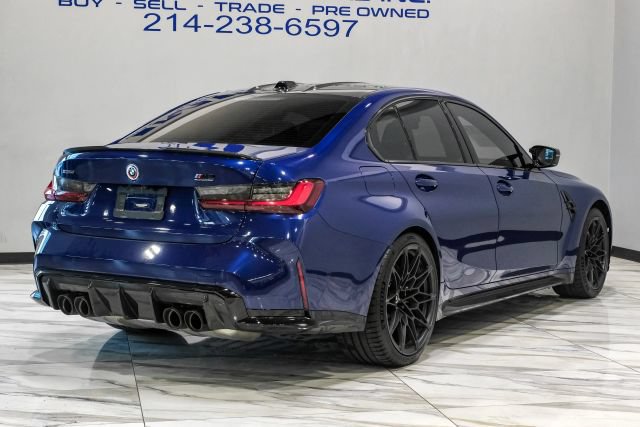 Used 2023 BMW M3 Competition w/ Executive Package AWD/4WD image 11