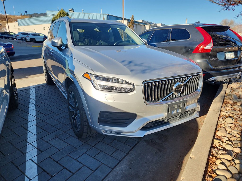 Used 2021 Volvo XC90 T5 Momentum w/ Climate Package image 1