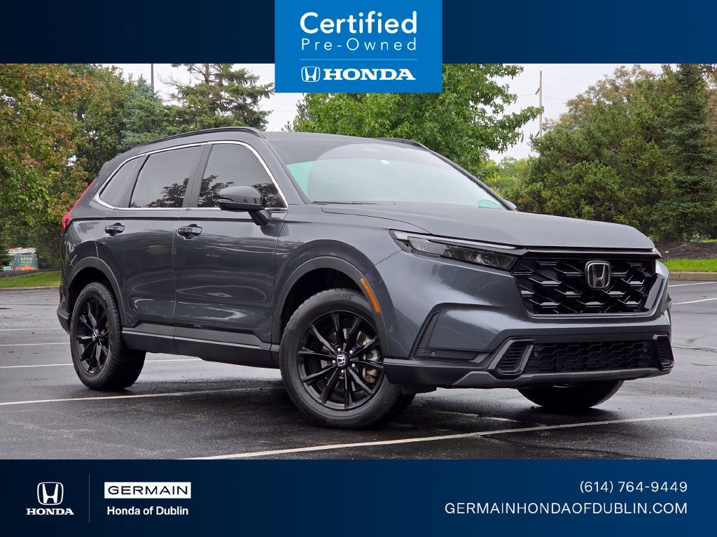 Certified 2024 Honda CR-V Sport-L image 1