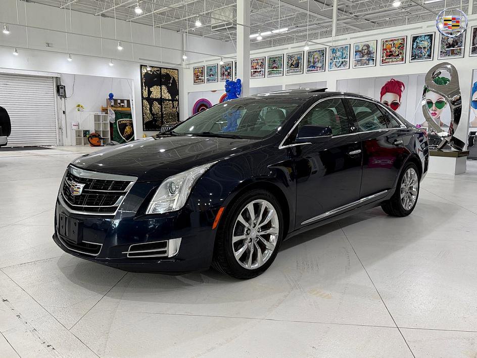 Used 2017 Cadillac XTS Premium Luxury