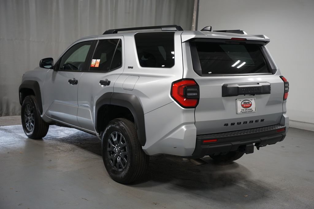 Certified 2025 Toyota 4Runner SR5 image 6
