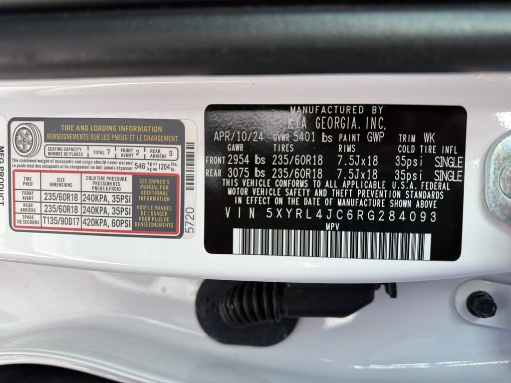 Used 2024 Kia Sorento S image 20