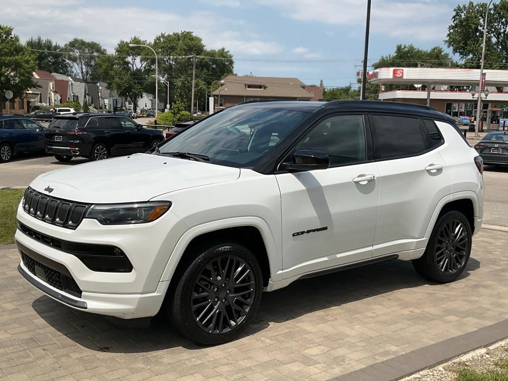 Used 2022 Jeep Compass High Altitude AWD/4WD image 4