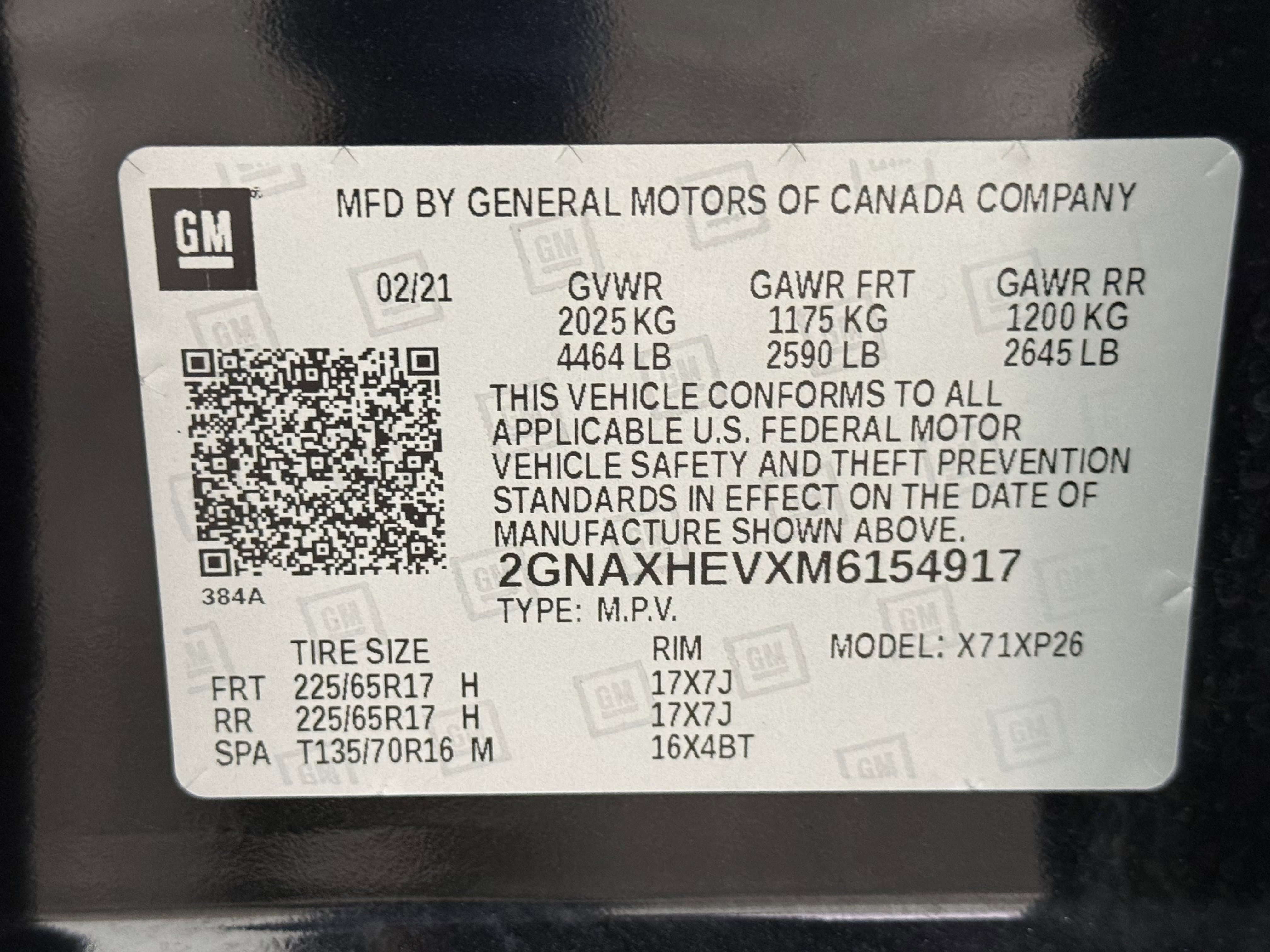 Certified 2021 Chevrolet Equinox LS image 28