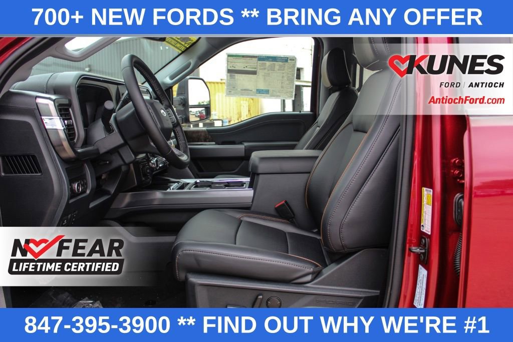 New 2025 Ford F250 Lariat w/ Black Appearance Package image 37