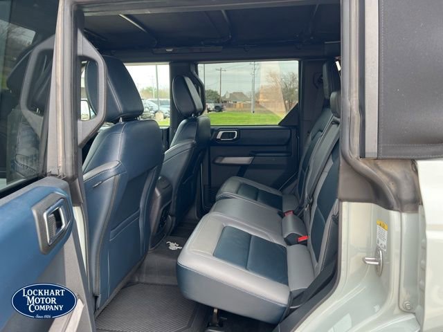 Used 2021 Ford Bronco Outer Banks w/ Sasquatch Package image 12
