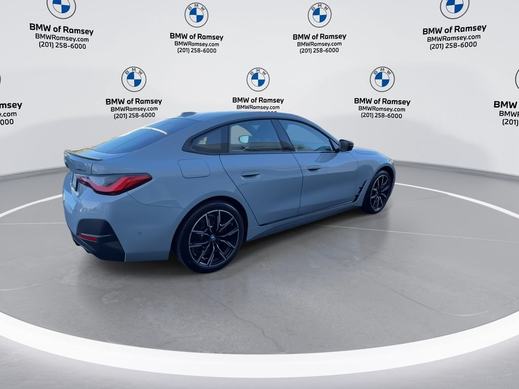 Used 2024 BMW i4 xDrive40i w/ M Sport Package AWD/4WD image 8