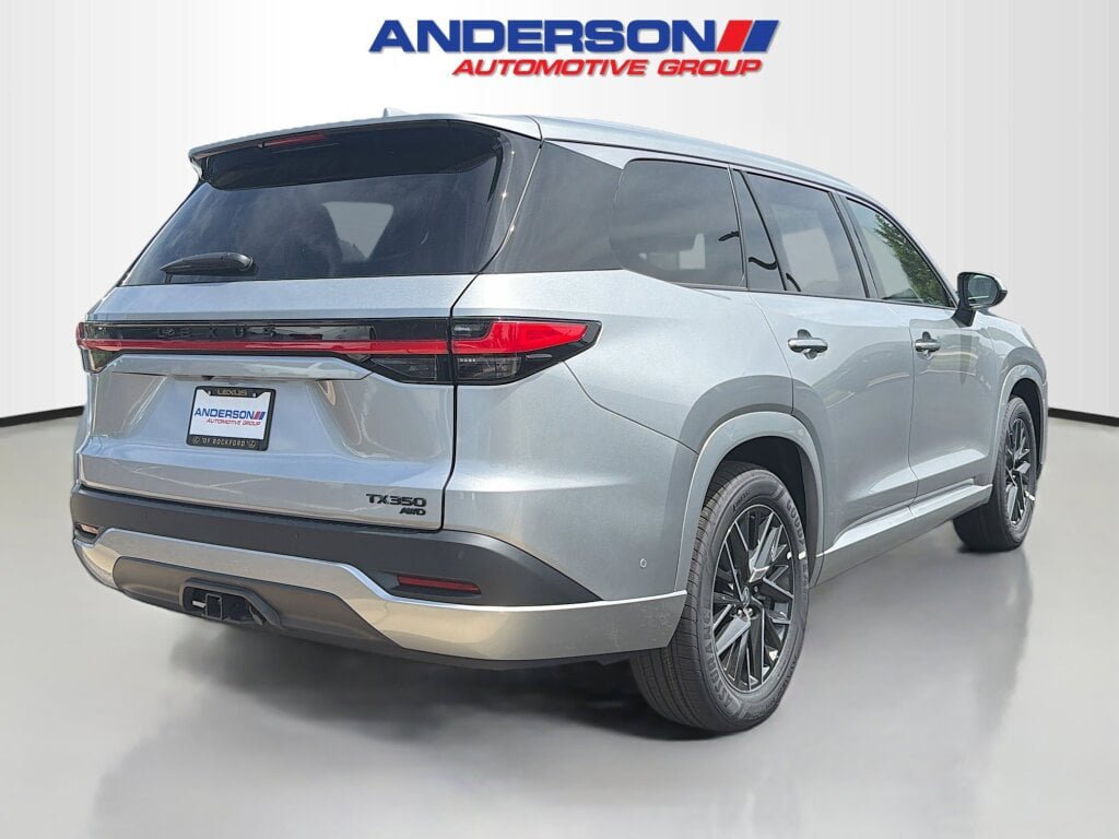 New 2026 Lexus TX 350 AWD image 2