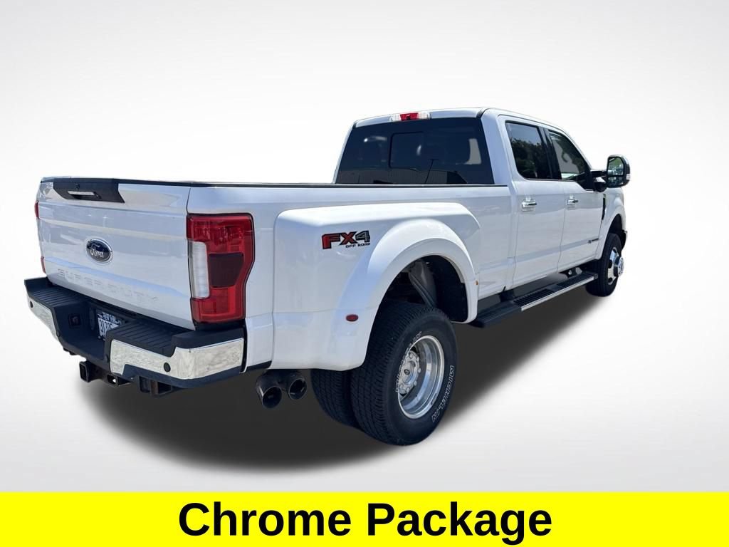 Used 2019 Ford F350 Lariat w/ Lariat Ultimate Package AWD/4WD image 4