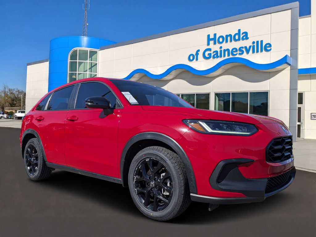 Certified 2024 Honda HR-V Sport