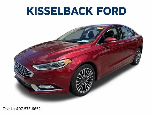 Used 2017 Ford Fusion SE w/ Fusion SE Technology Package FWD image 7