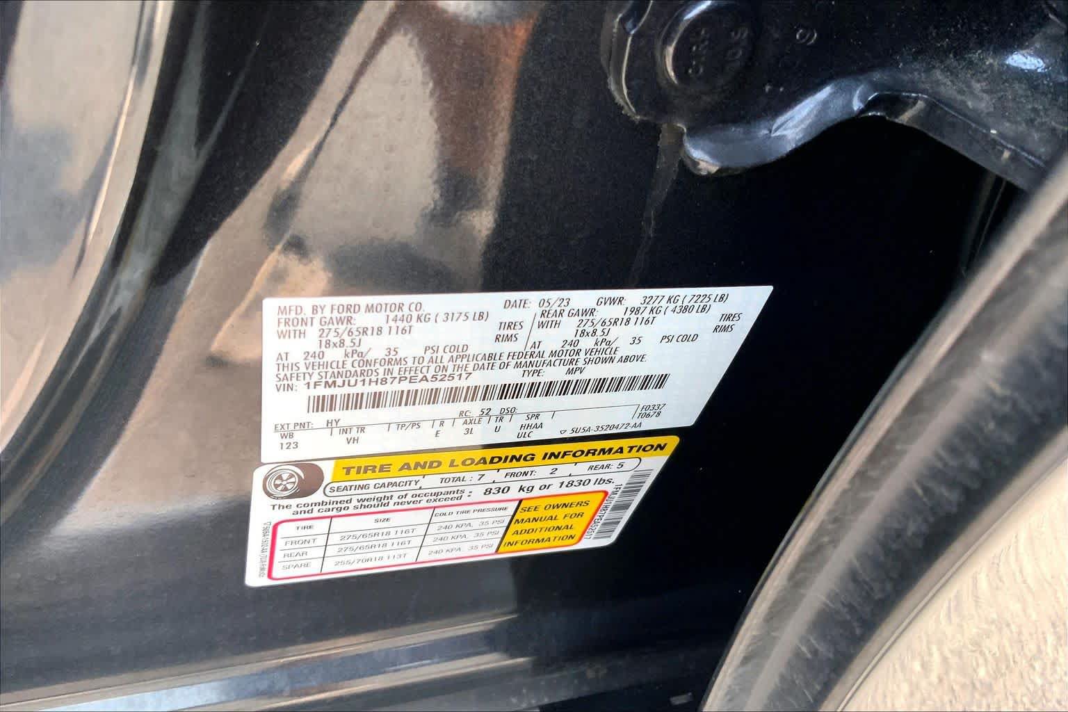 Used 2023 Ford Expedition XLT RWD image 33