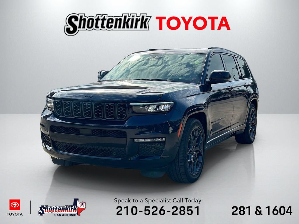 Used 2024 Jeep Grand Cherokee L Summit AWD/4WD image 1