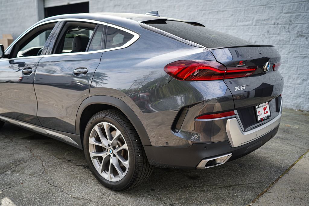Used 2021 BMW X6 xDrive40i w/ Convenience Package 3 image 13