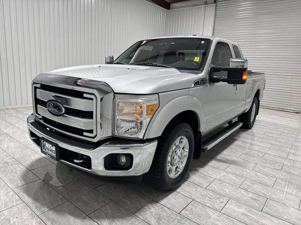 Used 2015 Ford F250 XLT w/ XLT Premium Package RWD video 1