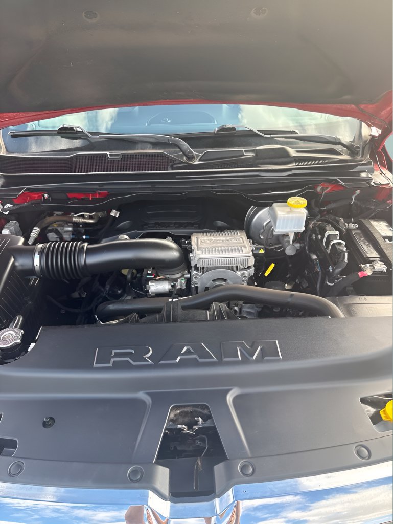 Used 2023 RAM 1500 Big Horn w/ Trailer Tow Group RWD image 10