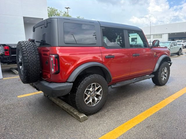 Used 2022 Ford Bronco Badlands AWD/4WD image 3