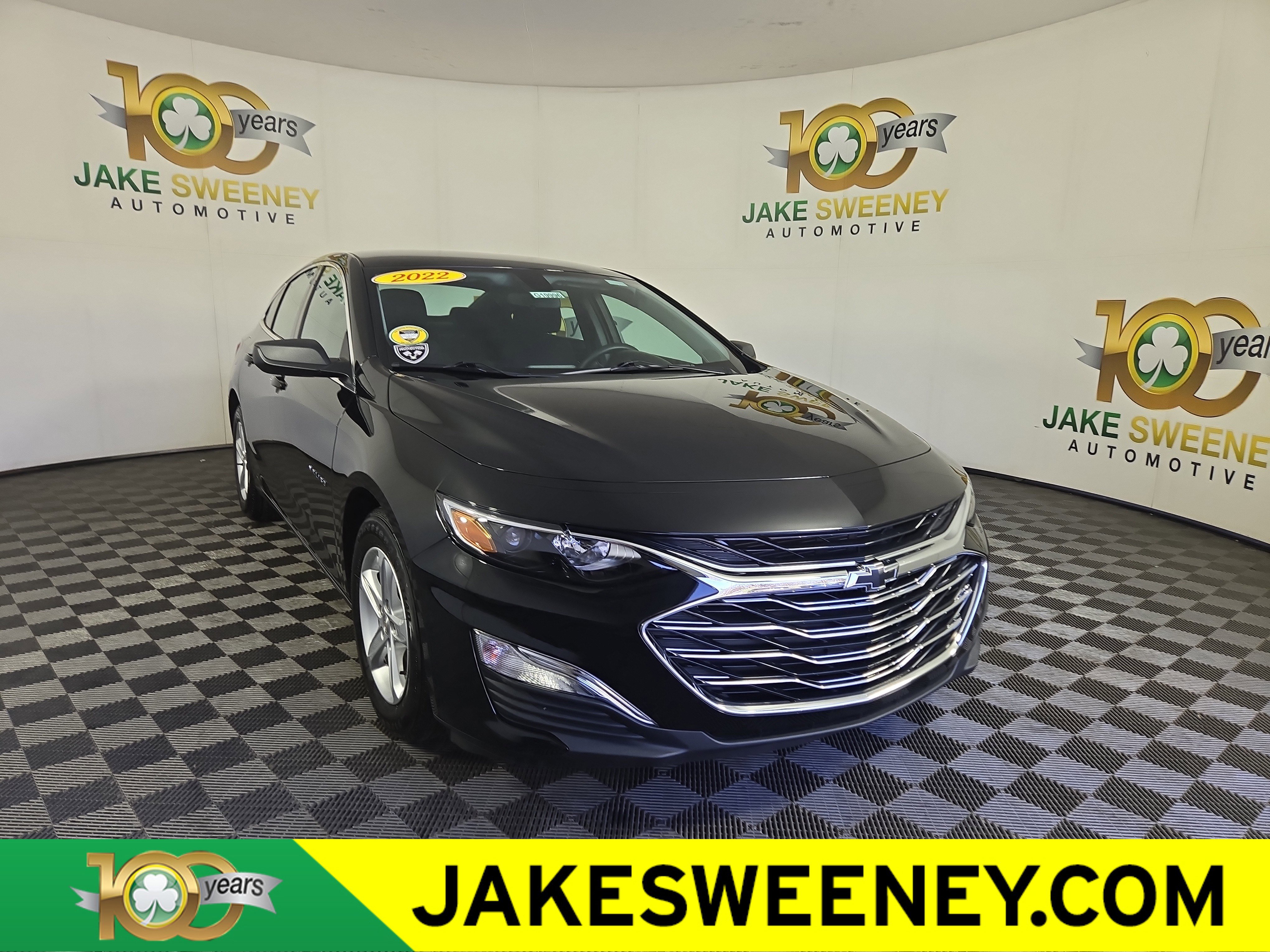 Certified 2022 Chevrolet Malibu LS