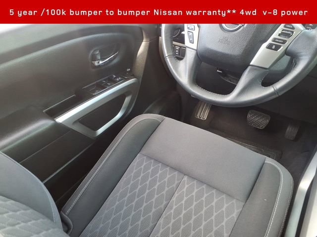 Certified 2024 Nissan Titan SV w/ SV Convenience Package image 14