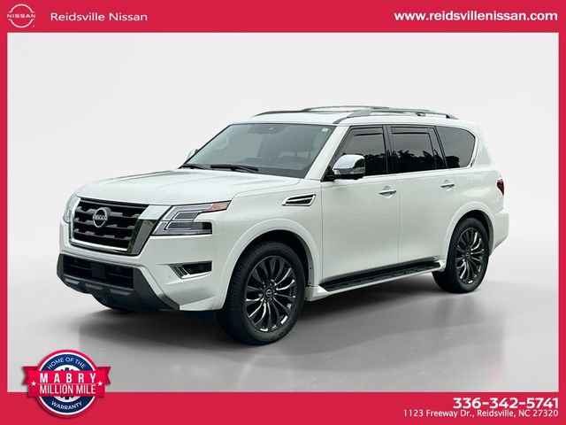 Used 2023 Nissan Armada Platinum w/ Cargo Package