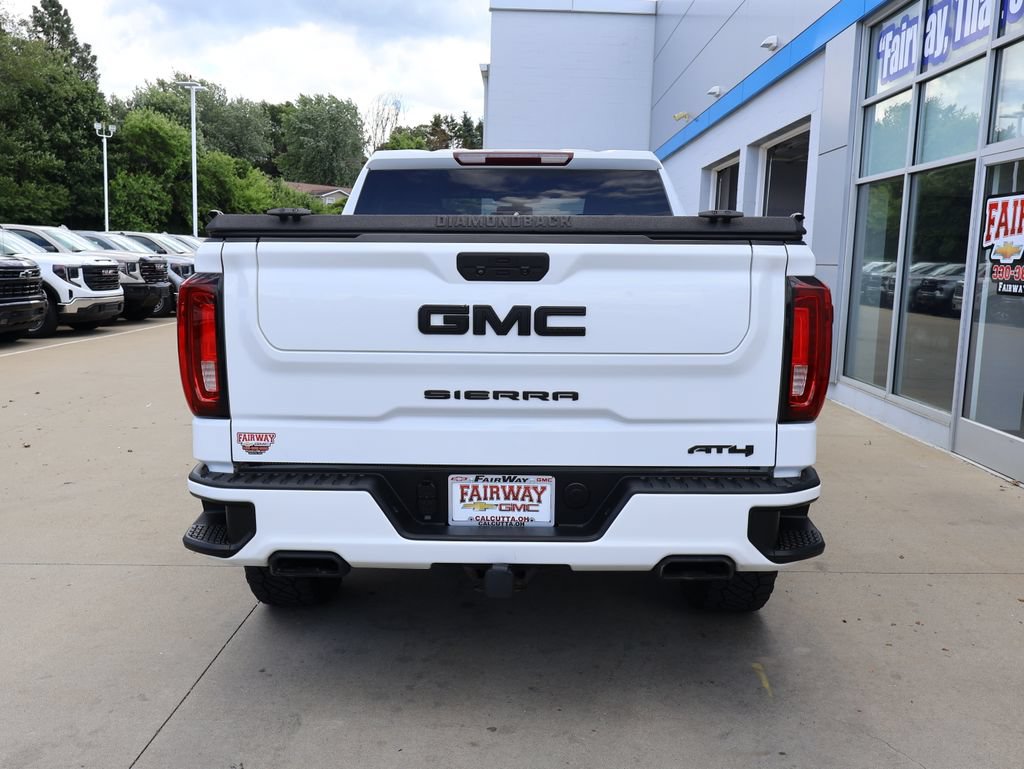 Used 2021 GMC Sierra 1500 AT4 AWD/4WD image 9