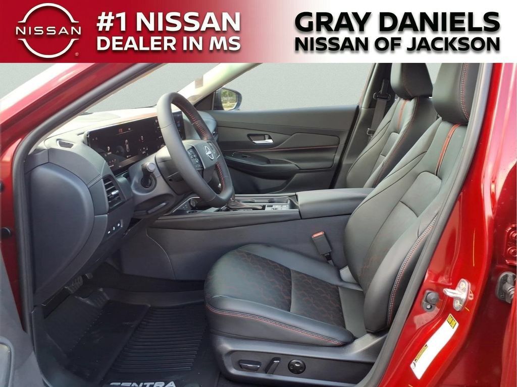 New 2026 Nissan Sentra SR w/ SR Premium Package FWD image 22