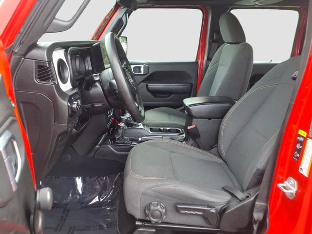 Used 2024 Jeep Wrangler Unlimited Sport AWD/4WD image 11
