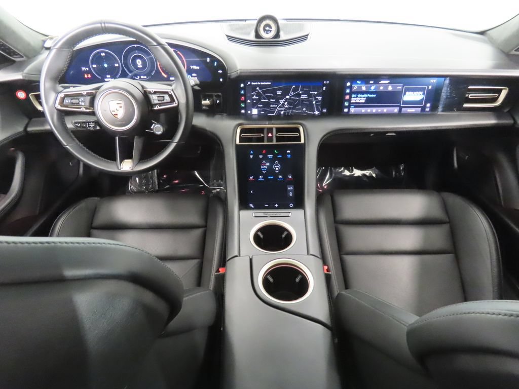 Certified 2021 Porsche Taycan Turbo S AWD/4WD image 14