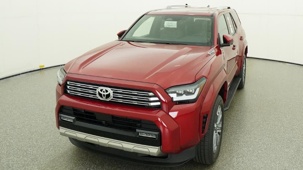 New 2026 Toyota 4Runner Limited AWD/4WD image 16