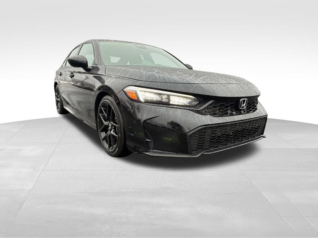 Used 2025 Honda Civic Sport 360° Tour
