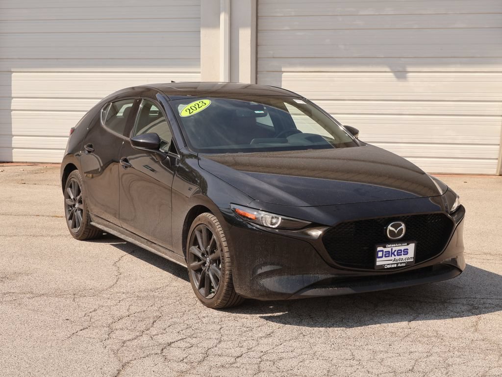 Used 2023 MAZDA MAZDA3 s AWD/4WD image 1