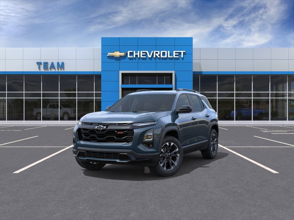 New 2026 Chevrolet Equinox RS w/ Convenience Package III FWD image 8