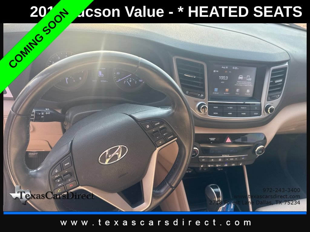 Used 2018 Hyundai Tucson Value FWD image 7