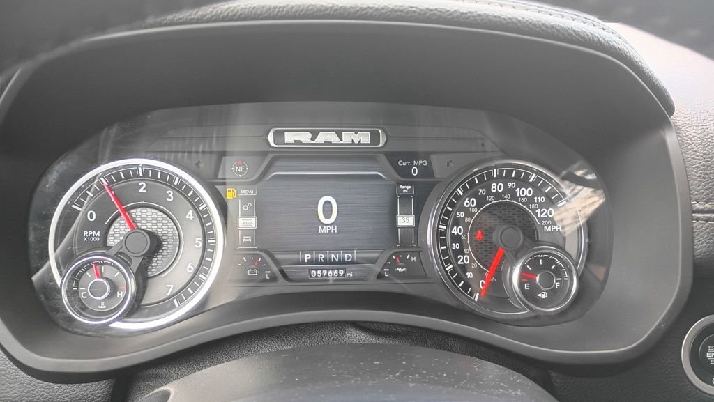 Used 2023 RAM 2500 Laramie w/ Night Edition image 12