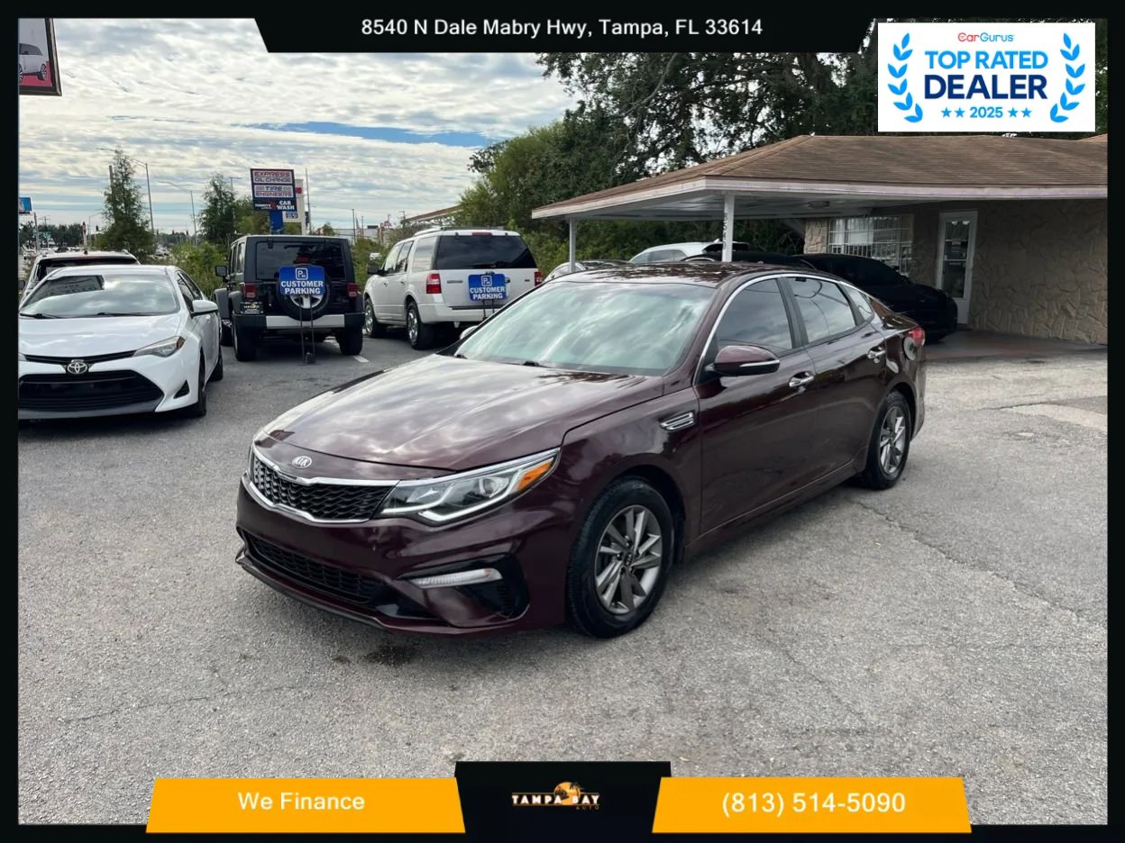 Used 2020 Kia Optima LX FWD image 1