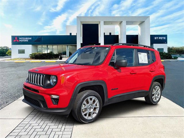 Used 2022 Jeep Renegade Sport w/ Sport Appearance Group