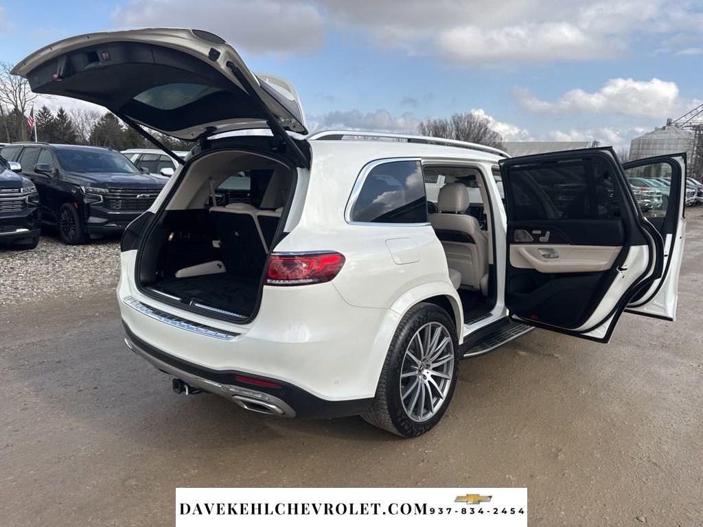 Used 2021 Mercedes-Benz GLS 580 4MATIC image 47