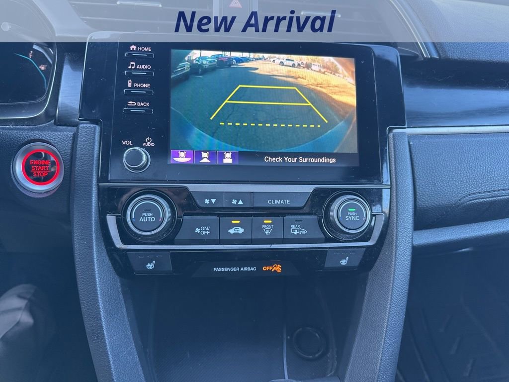 Used 2021 Honda Civic EX image 11