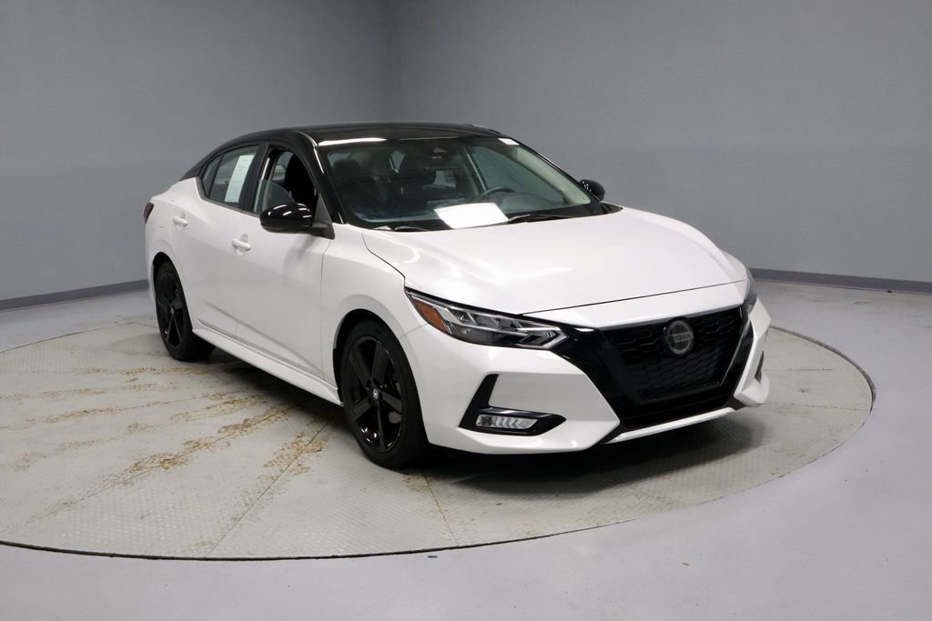 Certified 2023 Nissan Sentra SR w/ Midnight Edition Package