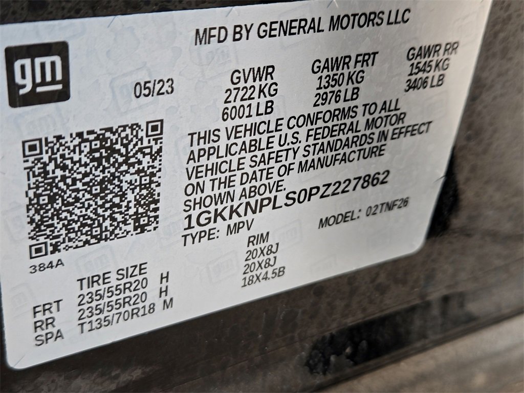 Used 2023 GMC Acadia Denali image 37