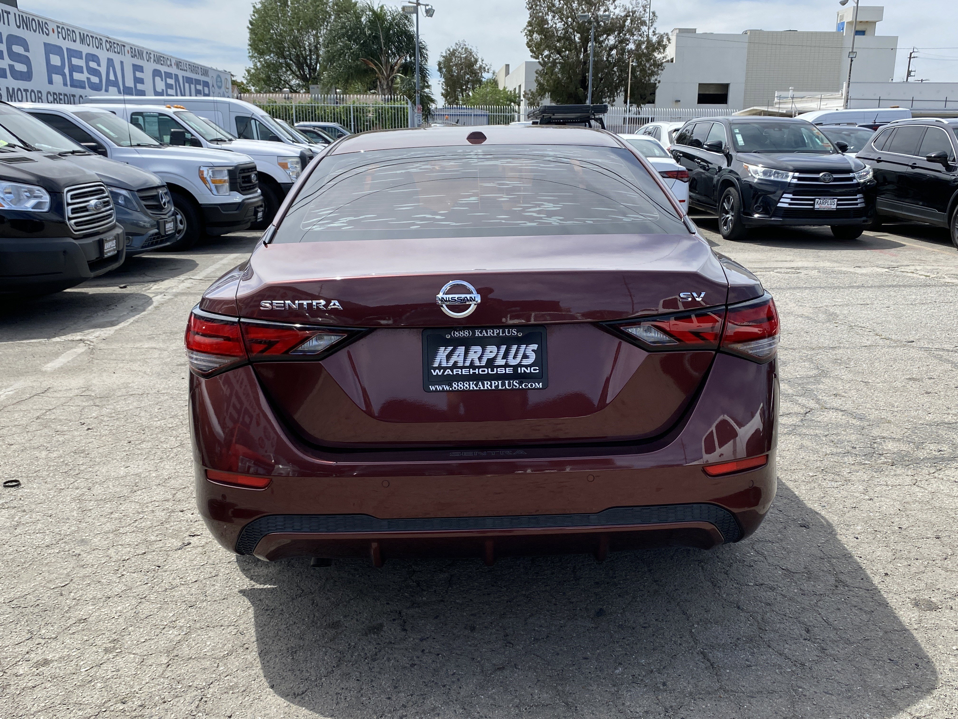 Used 2021 Nissan Sentra SV FWD image 9