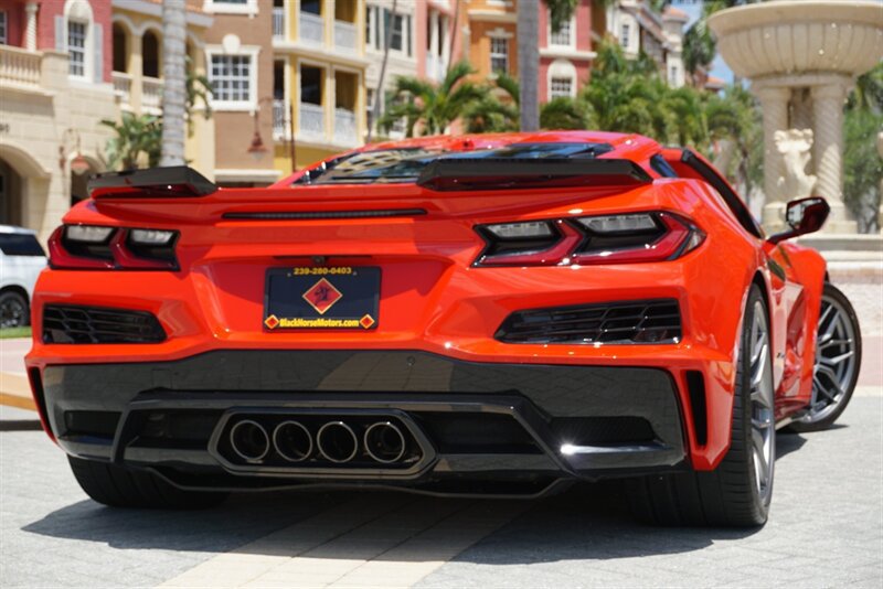 Used 2024 Chevrolet Corvette Z06 w/ Stealth Interior Trim Package RWD image 49