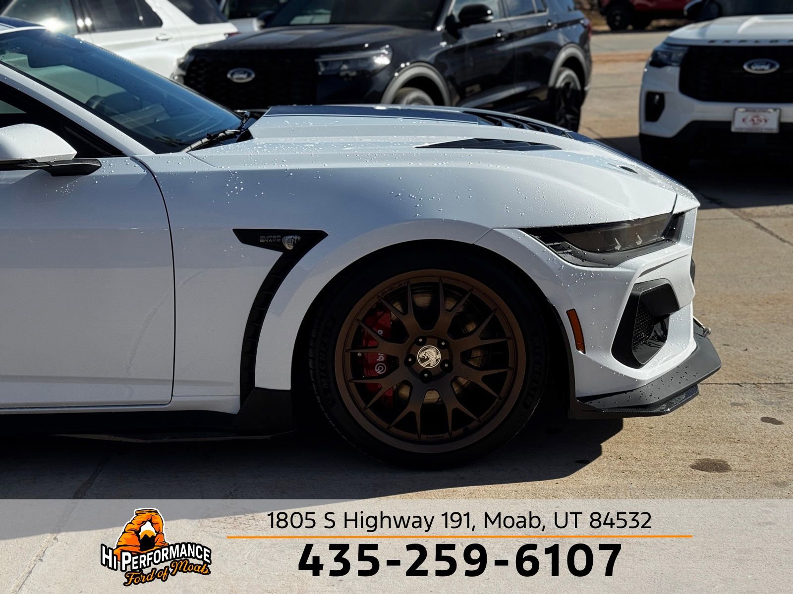 New 2025 Ford Mustang GT Premium w/ GT Performance Package RWD image 4